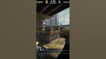 this is an INSANE off angle to hold b site overpass