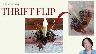Primitive Thrift Flip - Candle