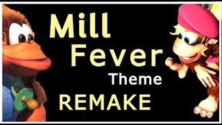 Donkey Kong Country 3 Mill Fever Remake