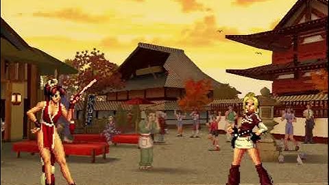King of Fighters 2003 - Mai vs Malin (Special Intro)