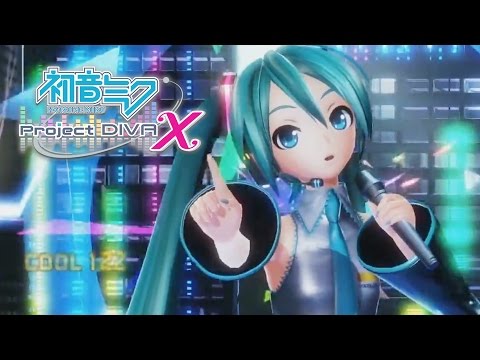 Hatsune Miku: Project Diva X - Launch Trailer