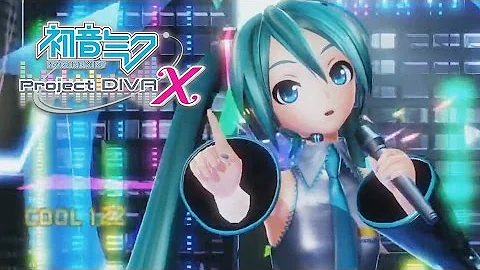 Hatsune Miku: Project Diva X - Launch Trailer