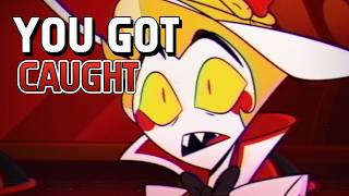【ASMR】 Lucifer Catches You Talking To Lucifer AI Chatbots 「Lucifer x Listener Audio」 HAZBIN HOTEL