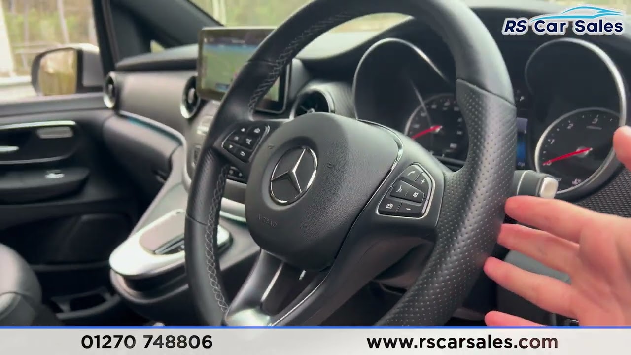MERCEDES-BENZ V 220 D AMG LINE XL | RS Car Sales KR23 - YouTube