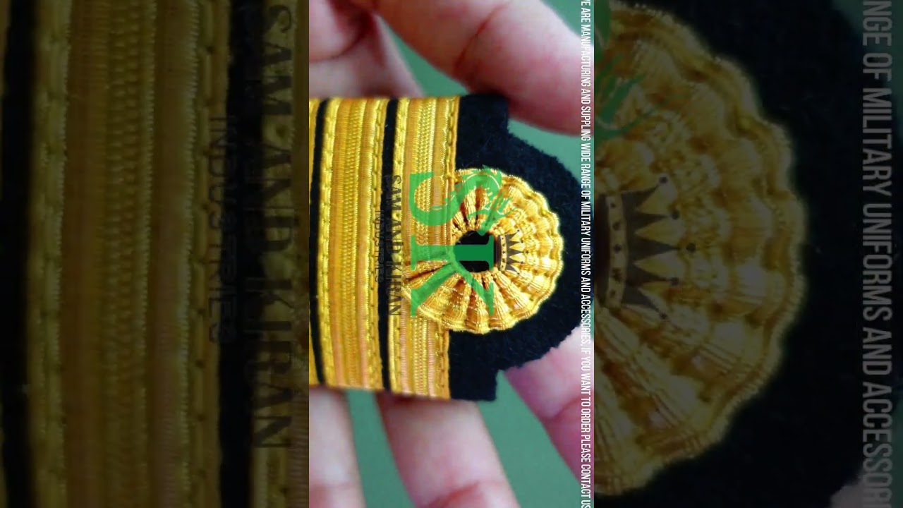 Shoulder Ranks, Army Shoulder Boards, Shoulder Rank Epaulettes, 2PC For Military Shoulder Epaulette