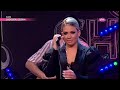 Milica Todorovic - Ne kuni me majko/Ljubav manje/Fly Me To The Moon (Cover) (AmiG Show 2020)