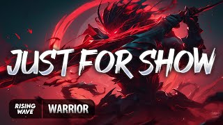 Nikolas K - Just For Show (ft. Sergio Ochoa) [Rising Wave Release]