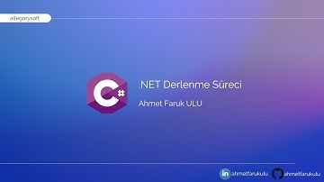 .NET Derlenme Süreci (IL, CLR, JIT)