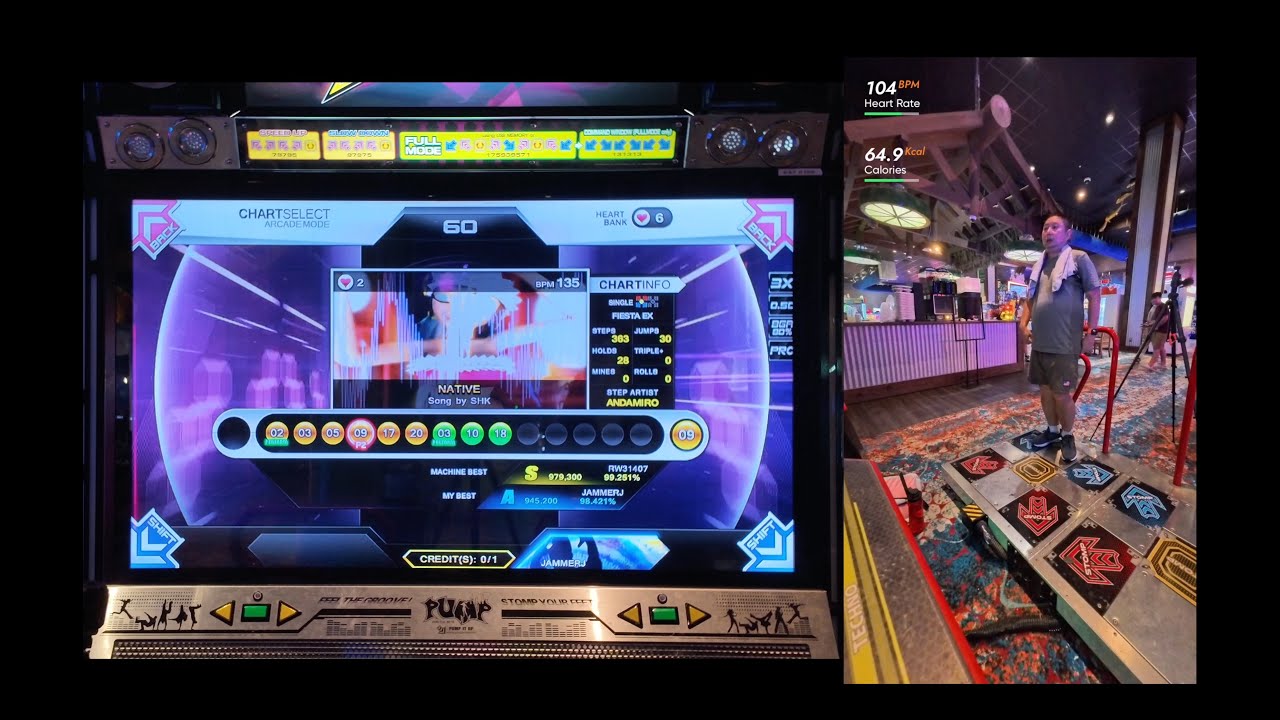 Native - S - S9 - Pump It Up Infinity