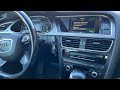 How to remove Audi A4 B8 2013 radio multimedia system display Audi multimedia