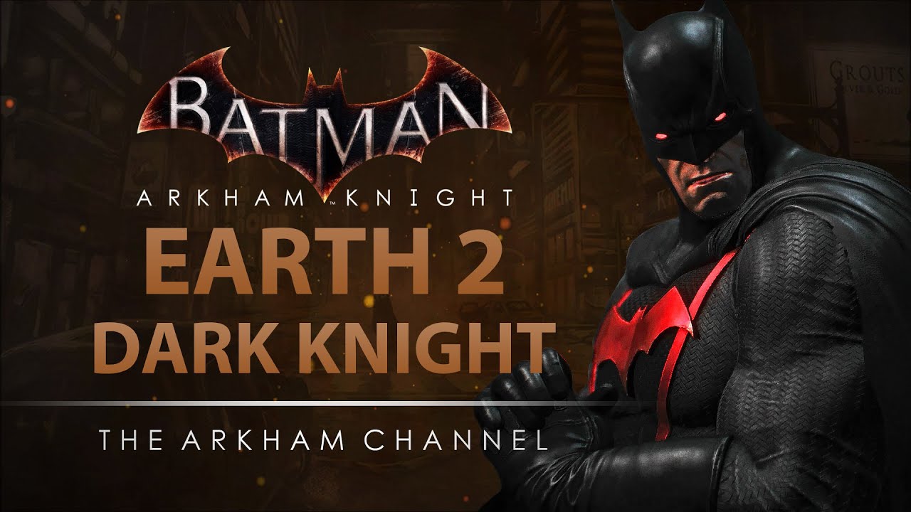 batman arkham origins earth 2 dark knight skin