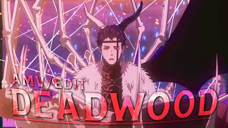 Zenon zogratis 🥵 - Deadwood Edit / Amv || Black clover  [ Free preset ]