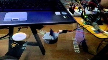Arduino Step Motor Control with push button
