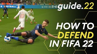 How To DEFEND in FIFA 22 - Concede LESS Goals!