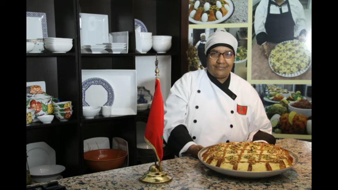 كسكس التمر والدجاج على طريقة مي فاطمة