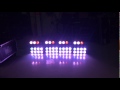 Chauvet nexus 4x4 test at 4wall entertainment