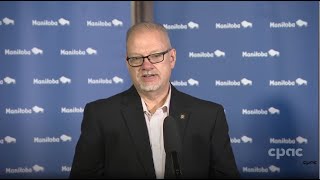 Manitoba Premier Kelvin Goertzen on drug formulary additions – October 22, 2021