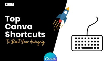 Top Canva Keyboard shortcuts | part 1 | #designtalk | #canva | #canvalove |#canvashorts |