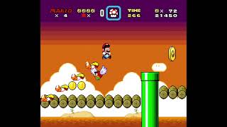 SMW Custom Level: Sandy Super Koopas