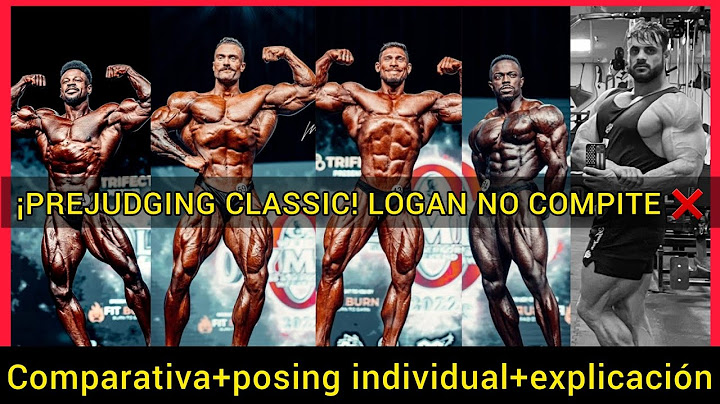 ¡CLASSIC PHYSIQUE PREJUDGING! ¿La final será CBUM vs DINO? 😱 Mr.Olympia 2022