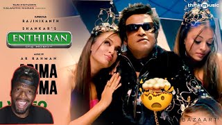 Arima Arima Official Video Song | Enthiran | Rajinikanth | Aishwarya Rai | A.R.Rahman (REACTION)