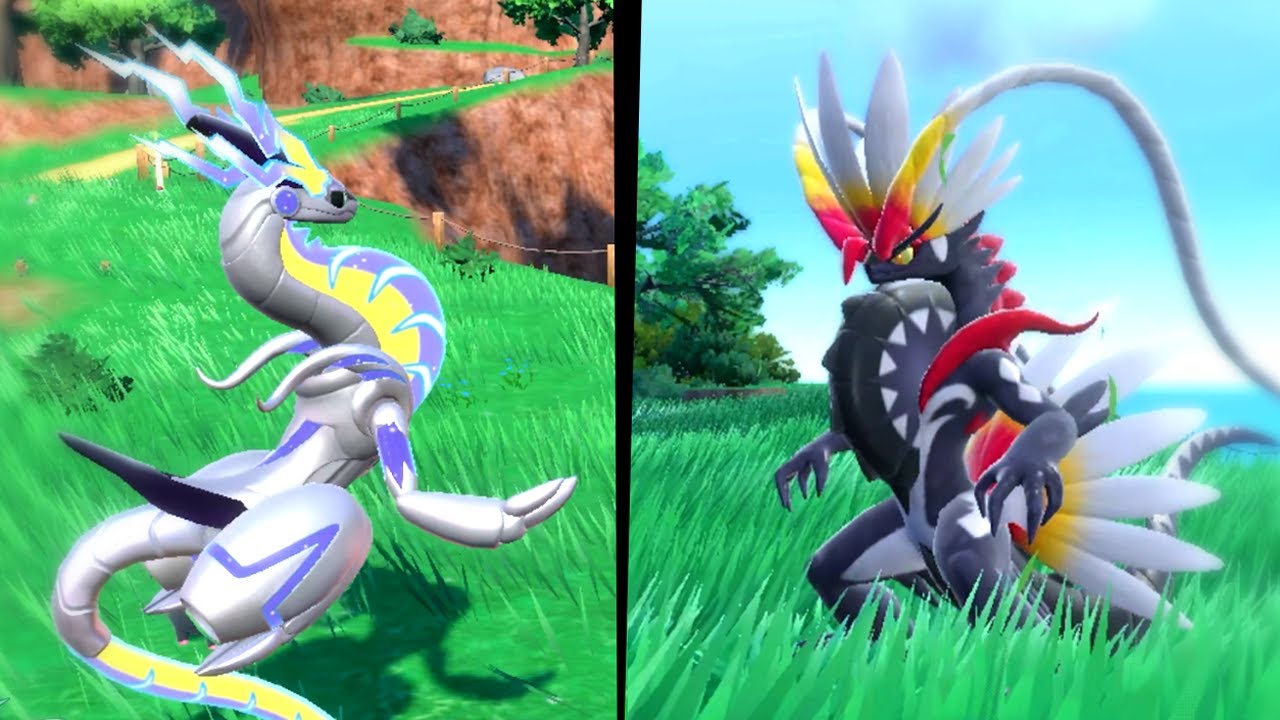 Shiny Miraidon & Koraidon Received from Gamestop Codes