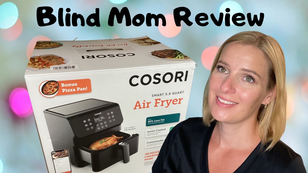 Cosori Smart Airfryer 5.8 Quart Review, How To Use Air Fryer