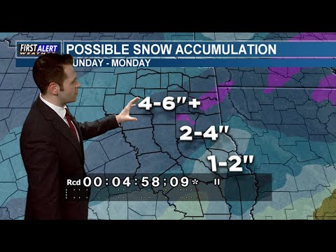 Record breaking cold, plus multiple rounds of snow and ice coming to ...