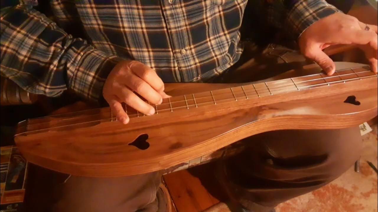 "I Surrender All" instrumental on McSpadden baritone mountain dulcimer
