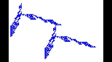 Hilbert curve waves growth