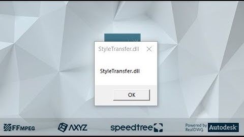 lumion Styletransfer.dll error | Channel not found | Error messages when opening Lumion 10 and 10.3