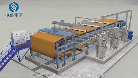 DU Horizontal Vacuum Belt Filter 2