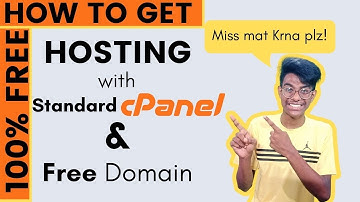 Best Free Premium Hosting with standard cPanel and Domain Name| UNLIMITED features #freehosting 2022