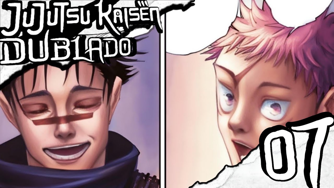 JUJUTSU KAISEN JOGO DO ABATE MANGÁ MOTION (DUBLADO) | PARTE 7 |