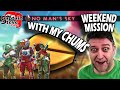 No mans sky captain steve and chums weekend mission running multiplayer