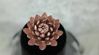 Player Profile The Lotus Ring - Most Diamonds Set in One Ring - Da Ring Maker - Guinness World Records 2018