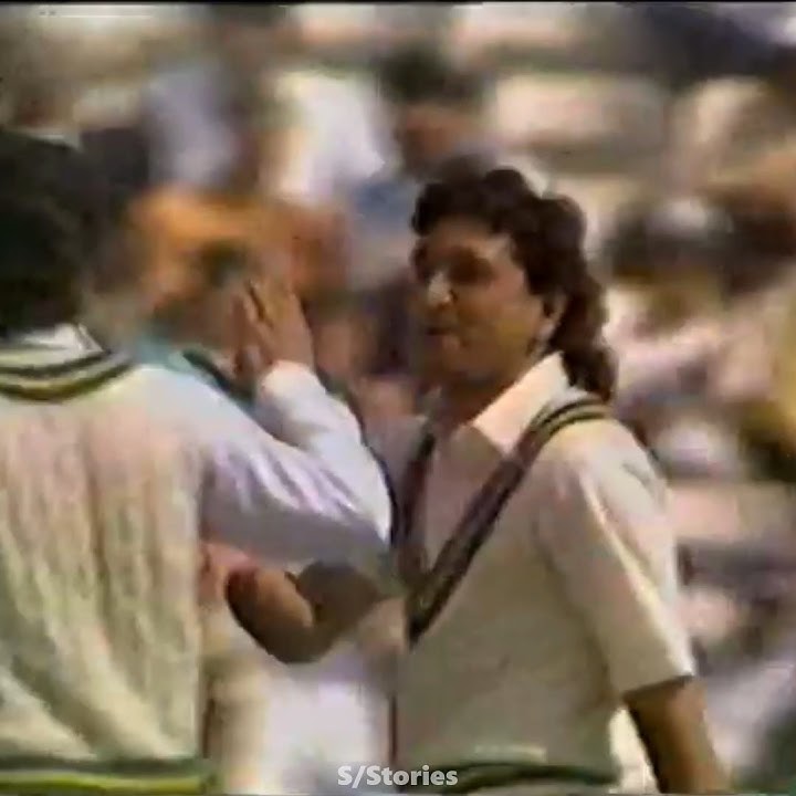 Abdul Qadir Magical Leg Spin Bowling Vs England in 1987 - Destructive Bowling