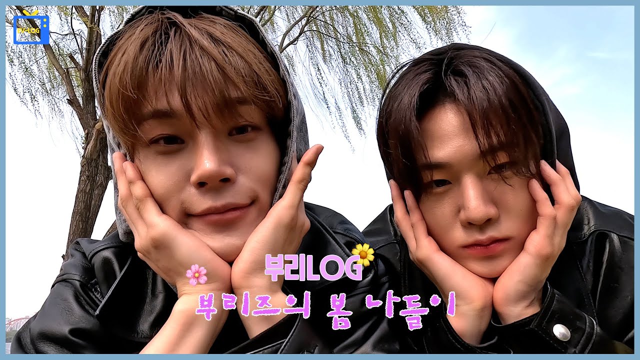 봄 향기 가득한 부리즈의 휴일 브이로그 🌸 | ENG/JPN/CHN | EV-LOG