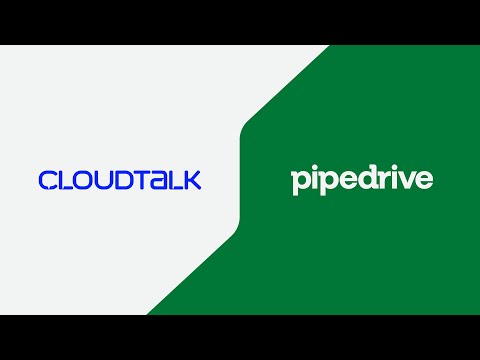 CloudTalk | Pipedrive