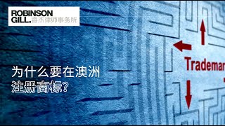 澳洲注册商标有需要吗？3分钟让律师David教你如何保护自己，免被侵权！