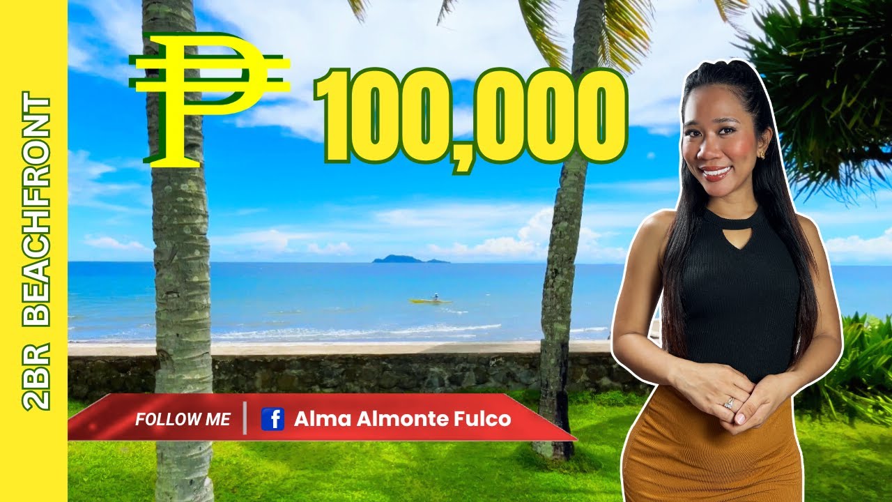 ЭКСКУРСИЯ ПО ДОМУ ЖИЗНЬ ЭКСПАТА ФИЛИППИНЫ Замбоангита Вилла с 2 спальнями на берегу моря, полност...