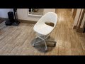 How to assemble IKEA Loberget/Blyskar Office Chair