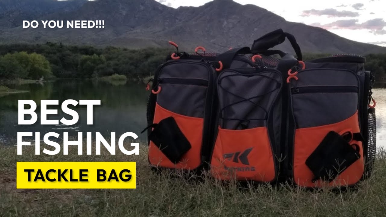 ✓ TOP 10 Best Fishing Tackle Backpacks (2022 Buying Guide) 