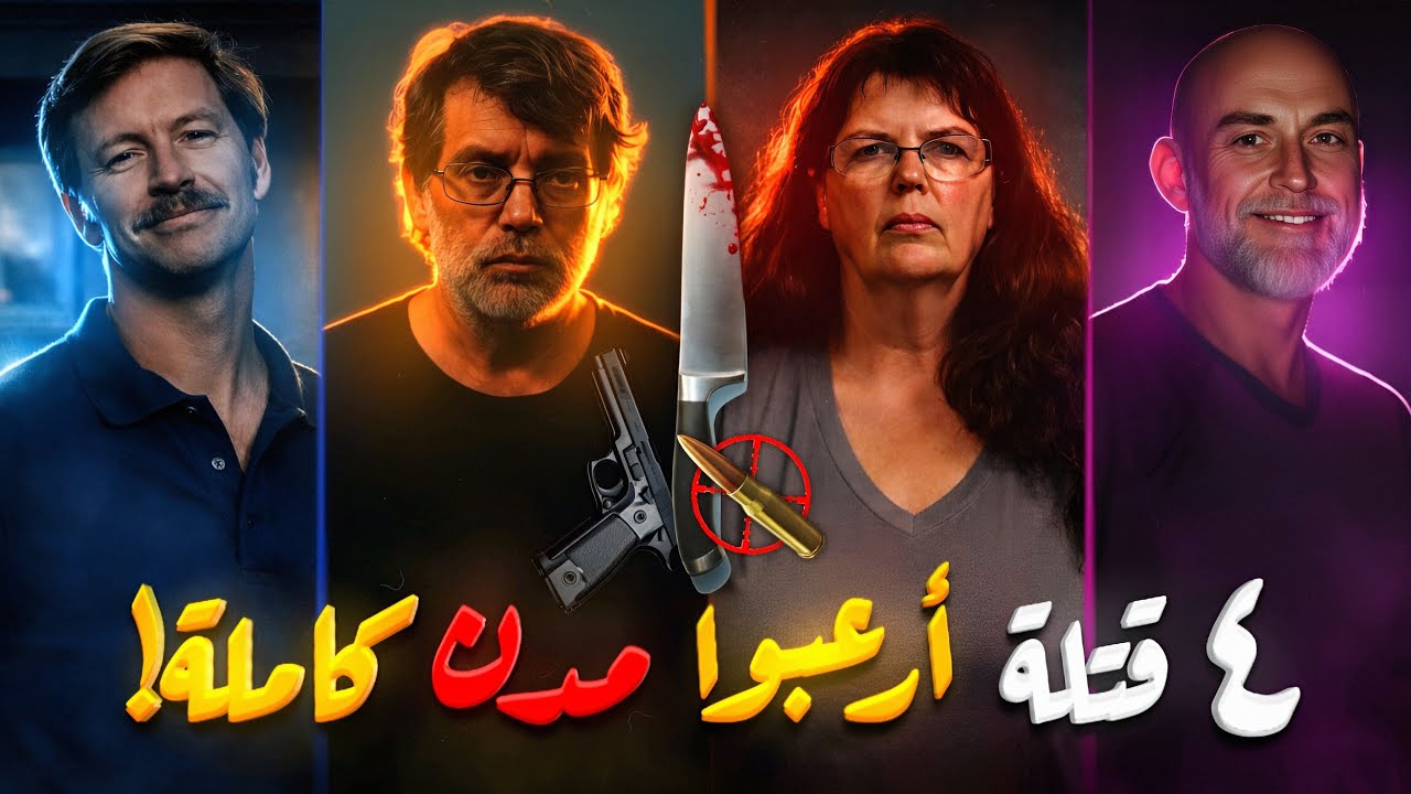 وجوه الشر الأربعة… جرائم لن تنساها البشرية! - تم حلها