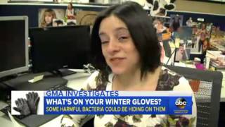 How Clean Are Your Winter Gloves?