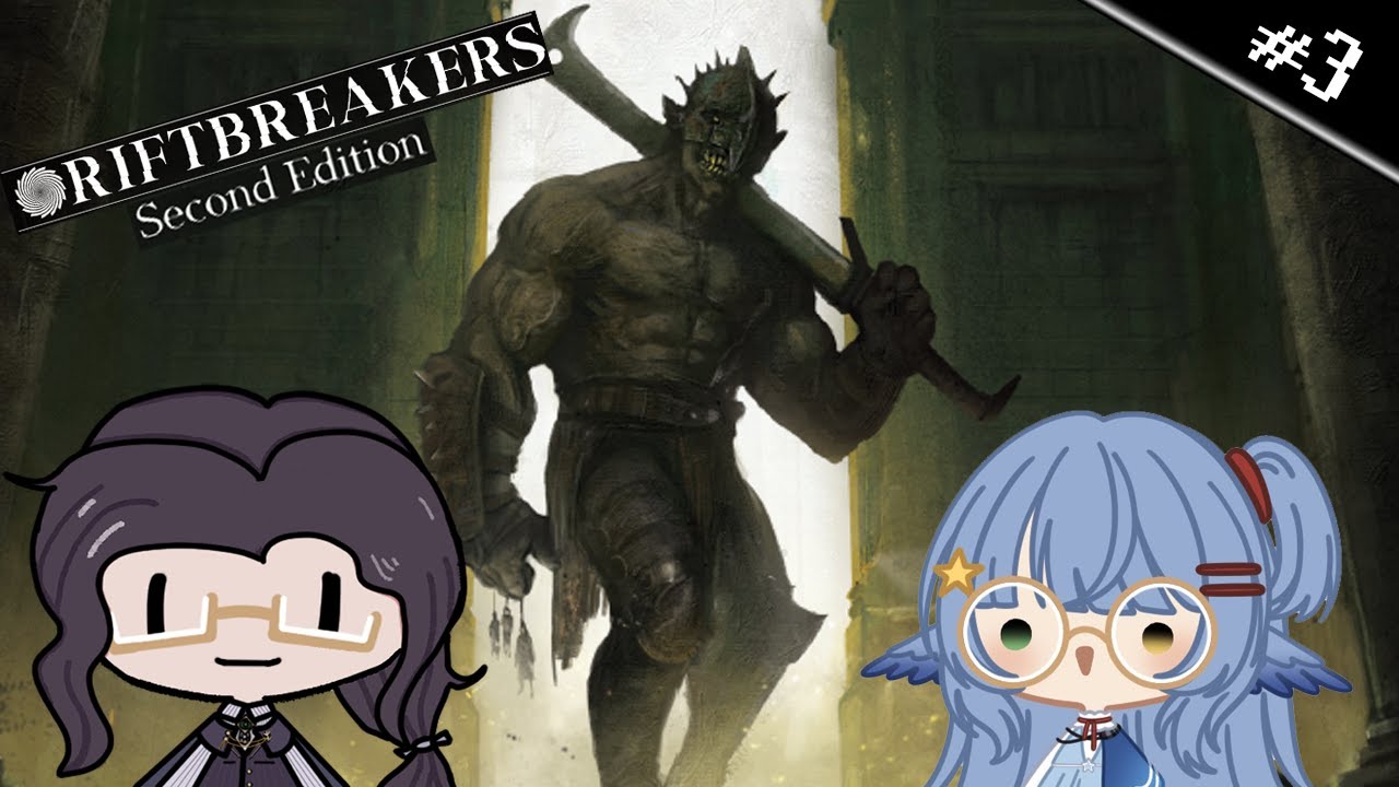 Quest Time! Let's Explore Kaethor & Close Some Rifts! - Riftbreakers 2E [3]