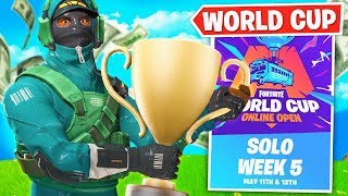 Fresh Plays Solo WORLD CUP!