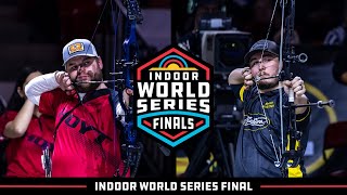 Mike Schloesser v James Lutz – compound men gold | 2024 Indoor Archery World Series Finals by World Archery 7,028 views 1 month ago 13 minutes, 54 seconds