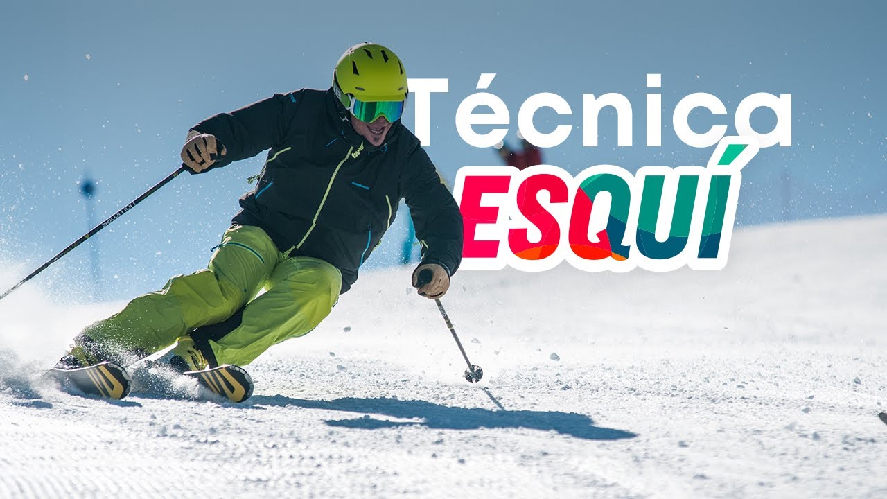 MEJORA LA TÉCNICA EN ESQUÍ | Esquí | Aprende a esquiar - YouTube