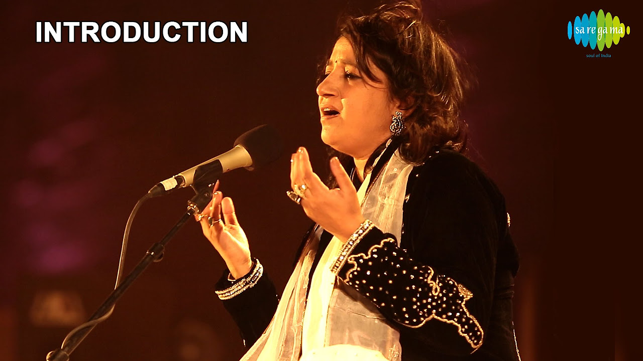 Kavita Seth Introduction World Sufi Spirit Festival  Live Recording